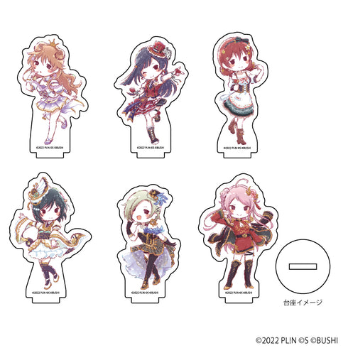 『ラブライブ!虹ヶ咲学園スクールアイドル同好会』アクリルぷちスタンド 02/BOX (全6種)(グラフアートイラスト)